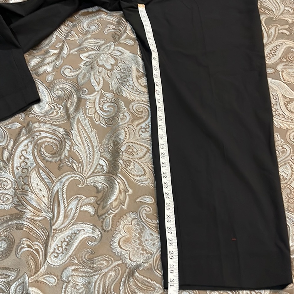 Calvin Klein Black Pant (Traditional Fit) - Picture 2 of 5